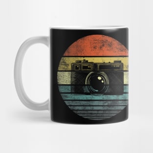 Retro Vintage Camera Photography Lover Photographer Gift Mug